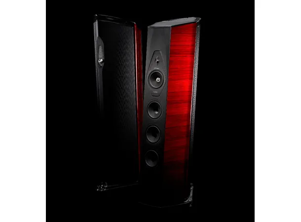 Sonus Faber Lilium, red gulvstående høyttaler, par 